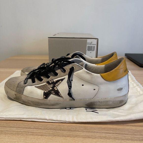 Golden Goose Super-Star Classic - Picture 1 of 7